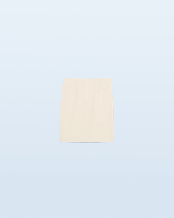 LA JUPE PINA OFF-WHITE