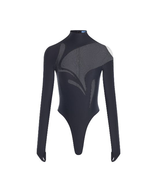 Swirly bodysuit