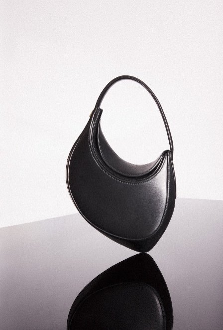 black mini smooth spiral curve 02