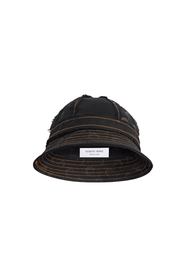 Moon Denim Panelled Bell Hat