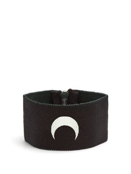 KNITWEAR MOON CHOKER