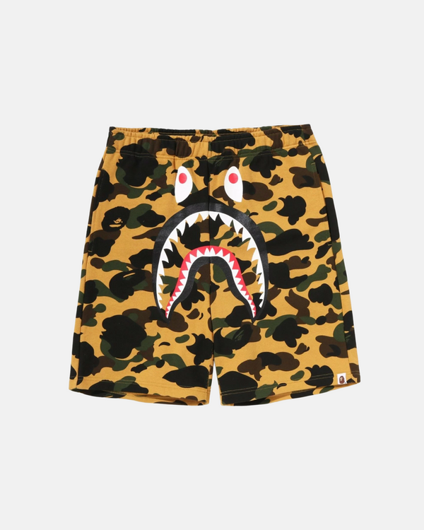 SHORT 1ST CAMO SHARK JAUNE