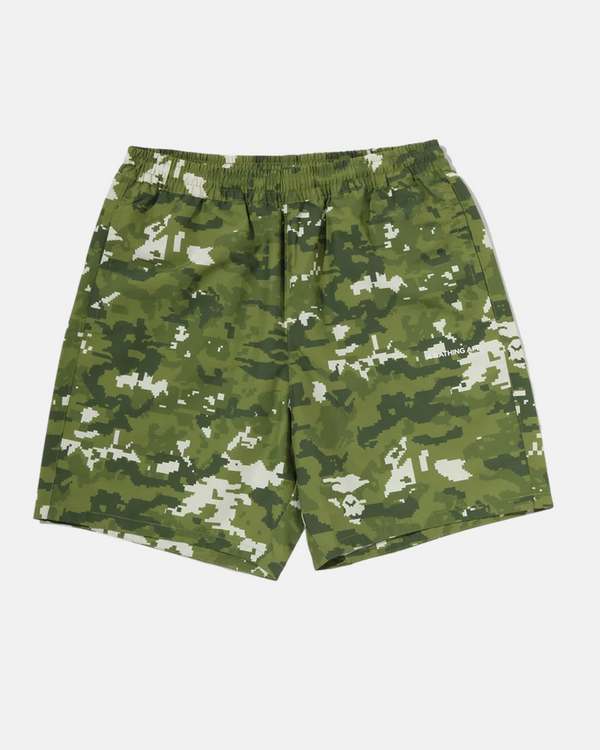 MAILLOT DE BAIN RELAXED FIT VERT