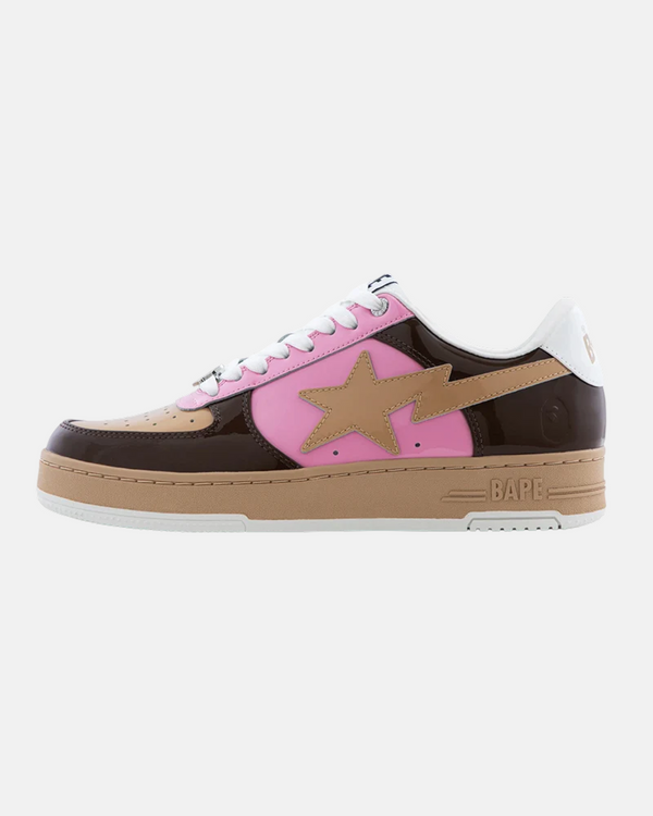BAPE STA #6 L MARRON/BLANC