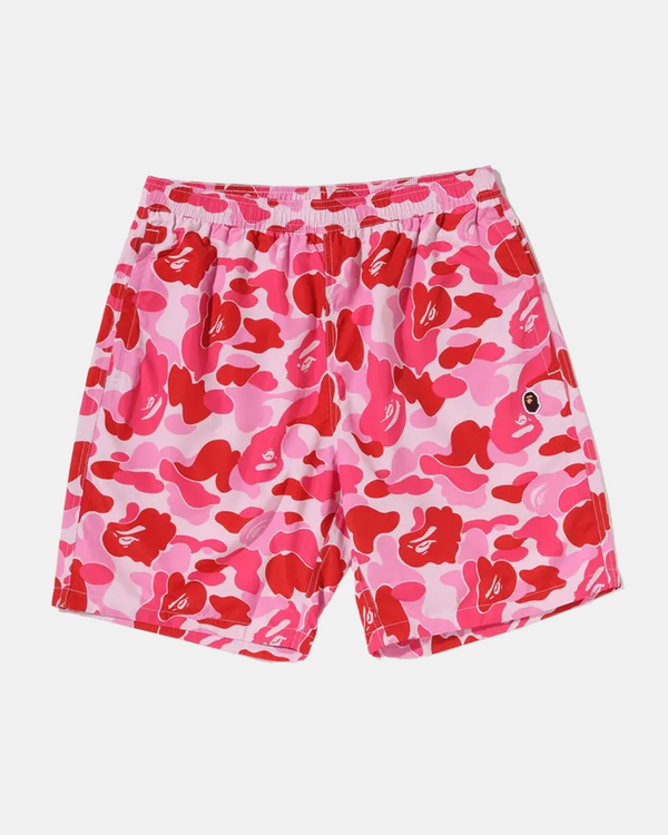 SHORT DE BAIN ABC CAMO ROSE