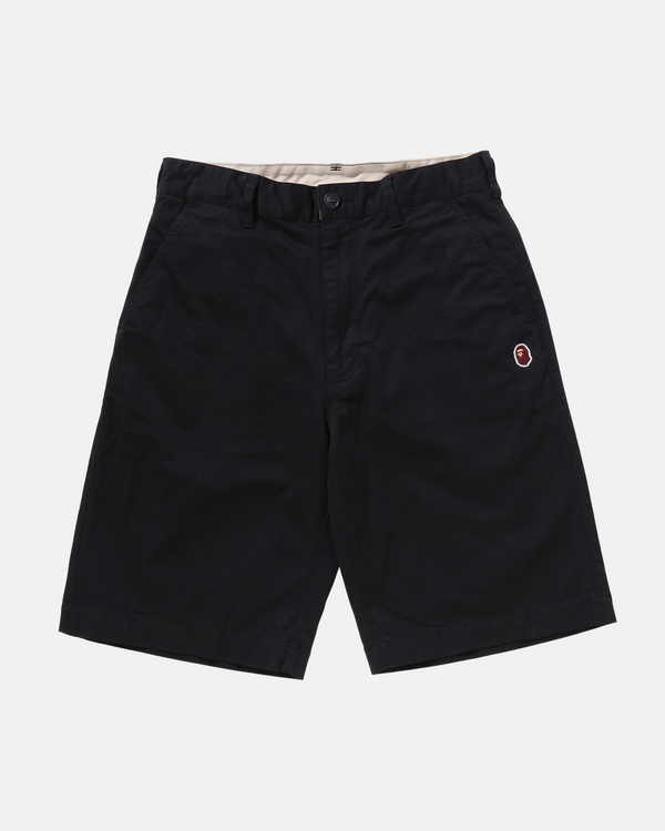 SHORT CHINO NOIR