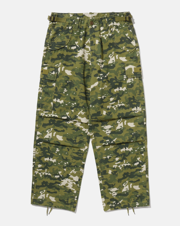 PANTALON CARGO M-65 VERT