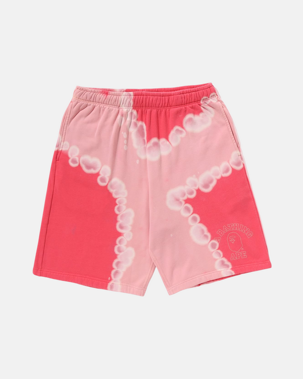 SHORT RELAXED FIT ROUGE