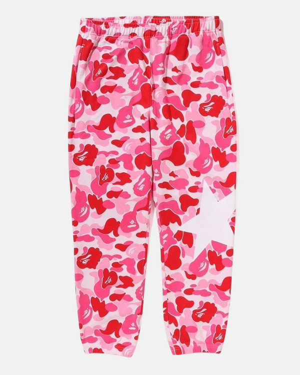 JOGGING ABC CAMO ROSE