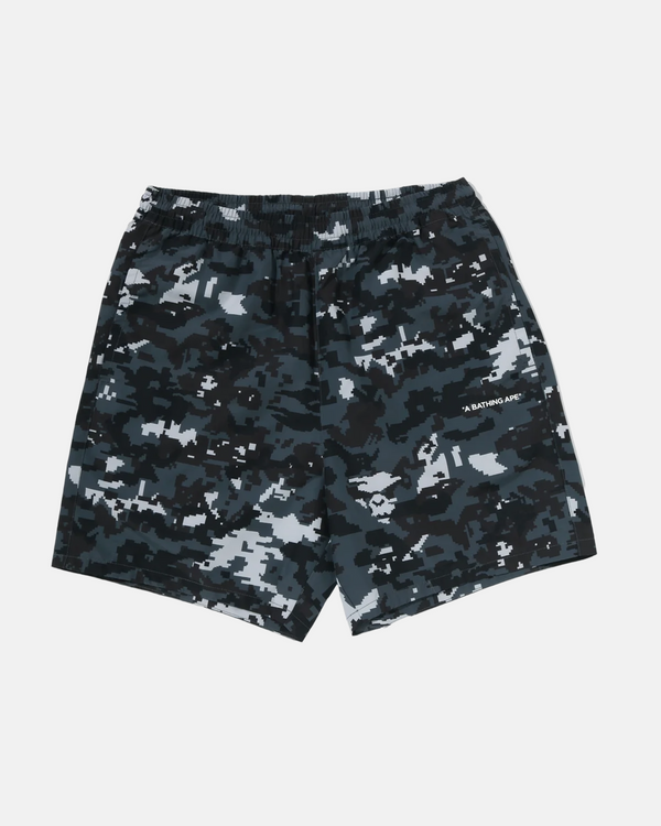 MAILLOT DE BAIN RELAXED FIT NOIR