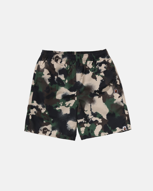 MAILLOT DE BAIN REGULAR FIT VERT