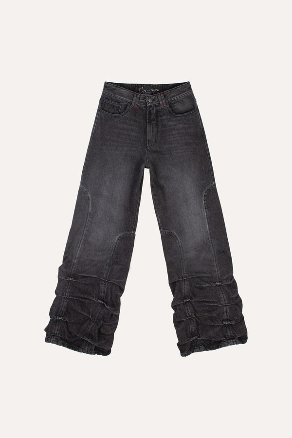 Jessie smock wide fit jeans