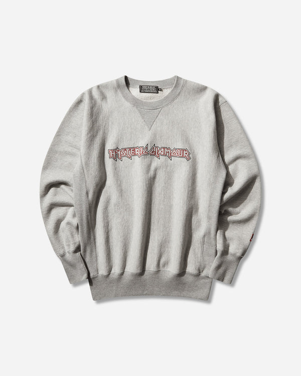 Hysteric Glamour Maiden Logo Embroidered Sweatshirt Multi Sweatshirts Crewneck 02253CS05 90