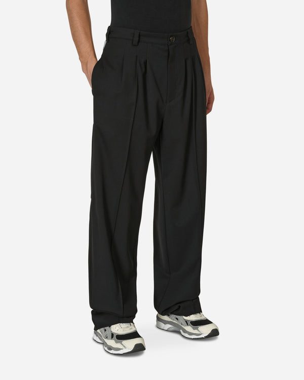 Kiko Kostadinov Kreuk Tailored Trouser Crow Black Pants Trousers KKSS23T02-6 001
