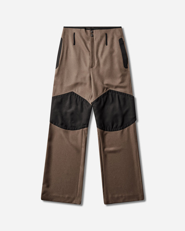 Kiko Kostadinov Orvos Trouser Sepia/Coal Black Pants Trousers KKAW25T07 18