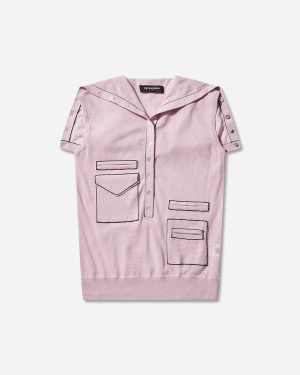 Kiko Kostadinov Wmns Kreiner Knit Rollneck Pale Pink Knitwears Turtleneck KKWSS26KN10-109 001