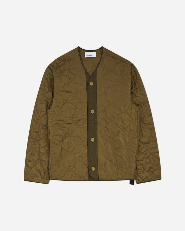OAMC Peacemaker Combat Liner Military Green Coats and Jackets Jackets PCM3OJ01ANY001054 MILITARY GREEN