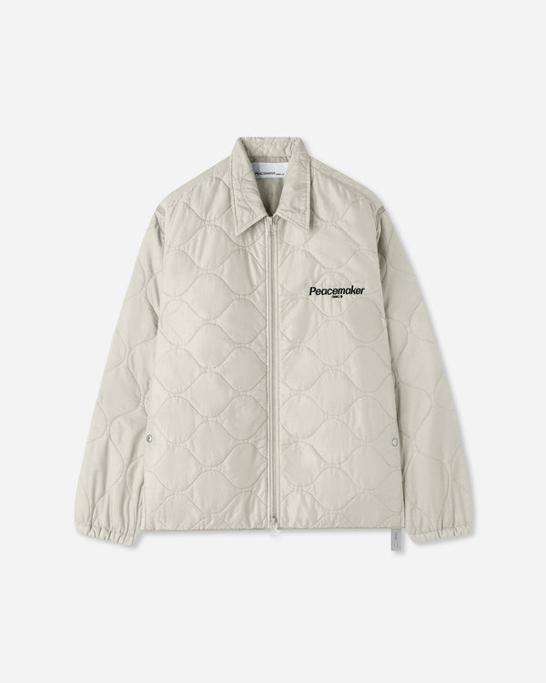 OAMC Peacemaker Combat Overshirt Sand Coats and Jackets Jackets PCM1OJ02ANY001004 SAND