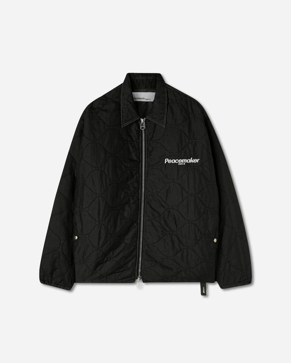 OAMC Peacemaker Combat Overshirt Black Coats and Jackets Jackets PCM1OJ02ANY001099 BLK