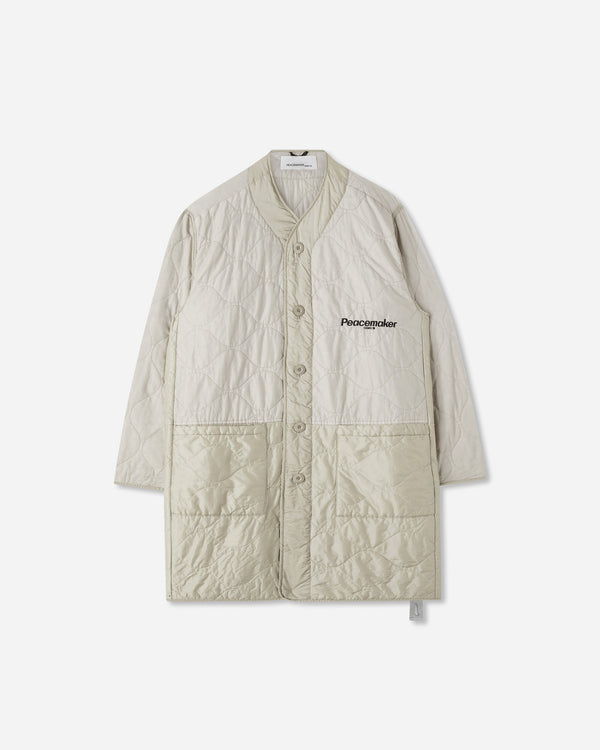 OAMC Peacemaker Long Liner Sand Coats and Jackets Jackets PCM1OC02ANY001004 SAND