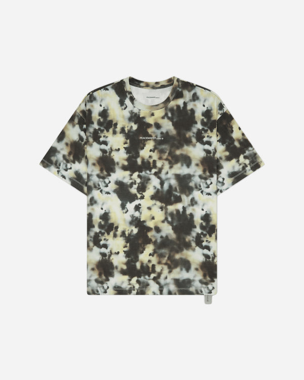 OAMC Peacemaker Loose Fit Tshirt Camo Print Military Camo T-Shirts Top PCM2OT02FJE00654 54