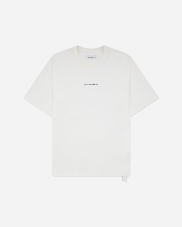 OAMC Peacemaker Loose Fit Tshirt Pigeon Print White T-Shirts Top PCM2OT02AJE00201 01