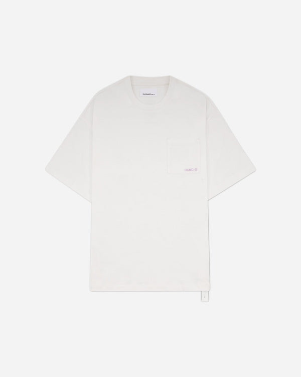 OAMC Peacemaker Pocket Tee Landscape Print White T-Shirts Top PCM3OT03FJE001001 WHITE