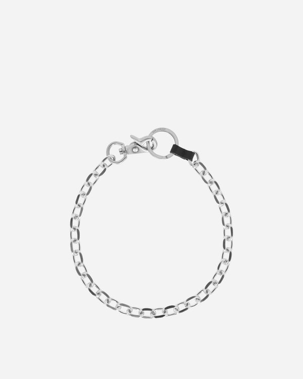 Our Legacy Ladon Matte Nickel Small Accessories Lanyards OB2198LM 001