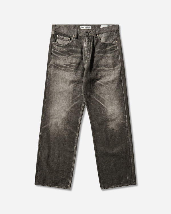 Our Legacy Third Cut Digital Black Aurora Print Pants Denim M2265TD 001