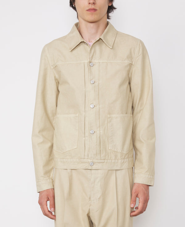 LEO JKT ITL PGT DYE CO REVERSE