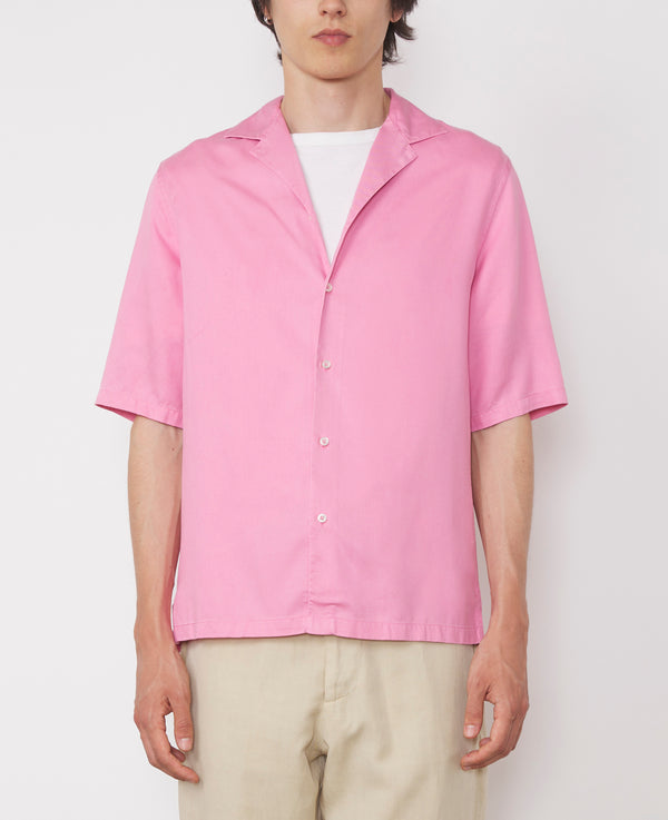 EREN SS SHIRT PGMT DYE LYOCELL