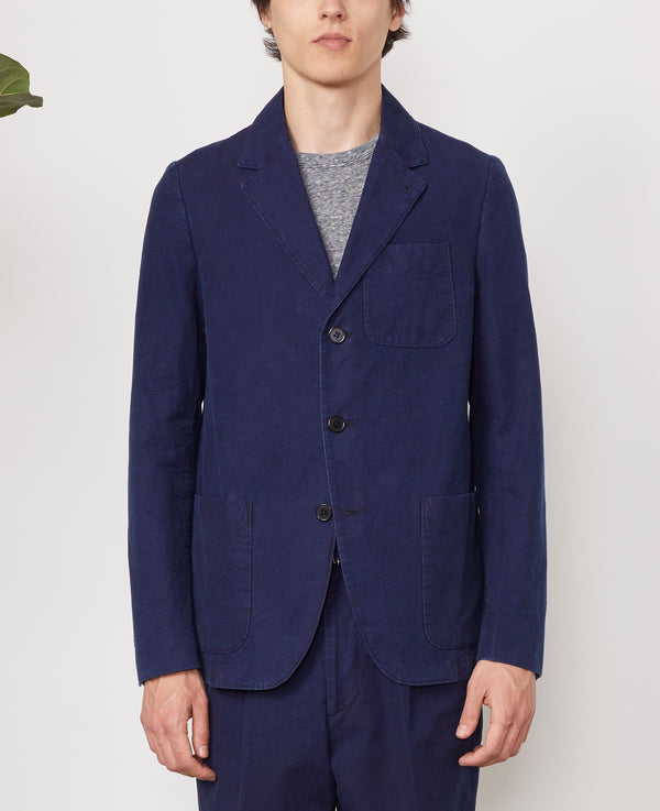 ARCHER JKT ITL OXFORD COTTON