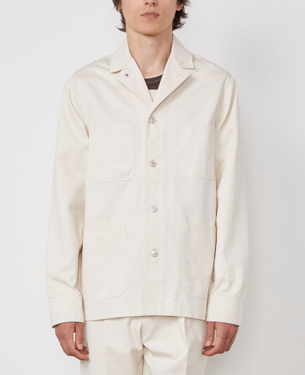 SIMEON JKT ORGANIC COT TWILL