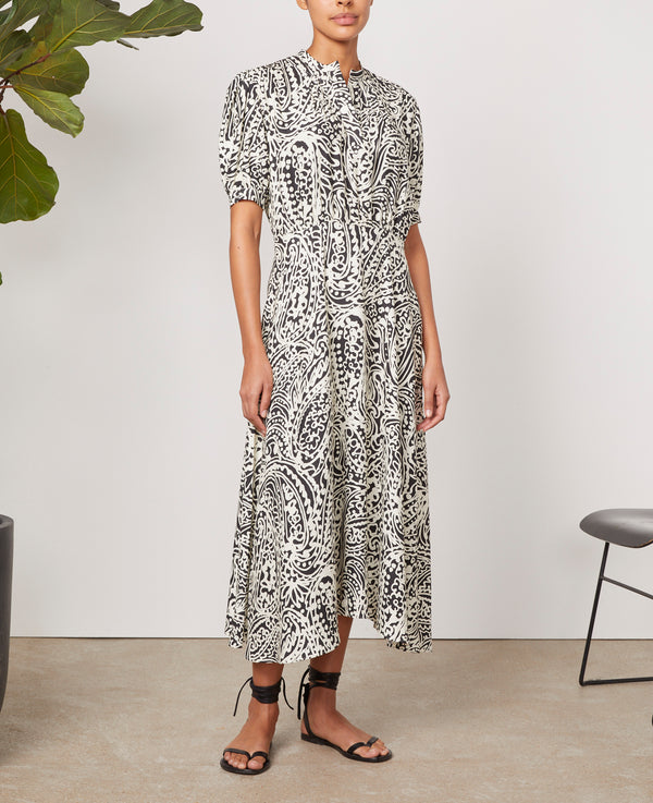 KATIA DRS MAXI CASHMERE PRINT