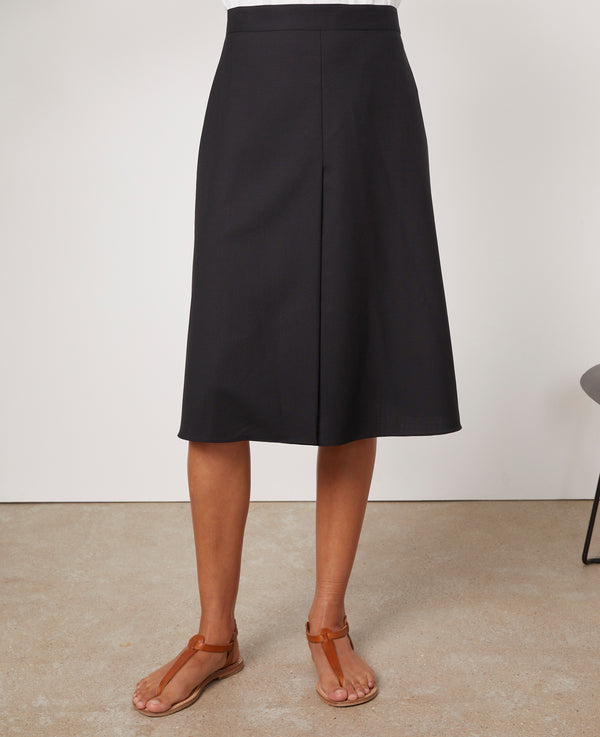 BARBARA SKT FRESCO WOOL