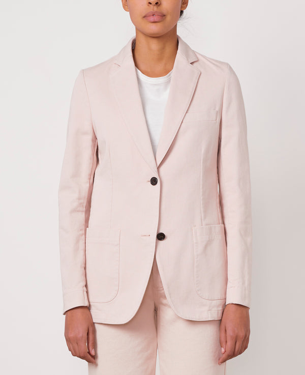 PAOLA JKT GMT DYE GOTS COTTON