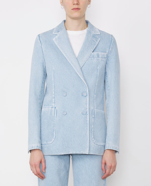 MATHILDE JKT WASHED GOTS DENIM