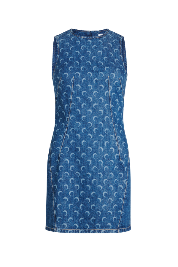 Deadstock Denim Mini Dress