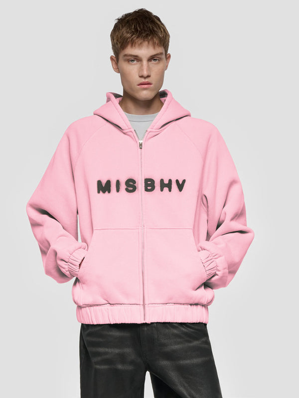 Community Zipped Hoodie
