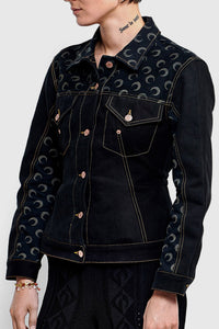 Moon Denim Semi-Fitted Jacket