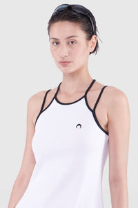 Organic Cotton Tennis Court Dress
