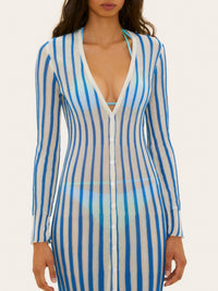 LA ROBE JACQUES LIGHT BLUE