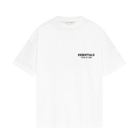 Fear of God Essentials Classic Fit T-Shirt Bright White