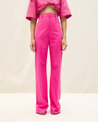 LE PANTALON SAUGE PINK