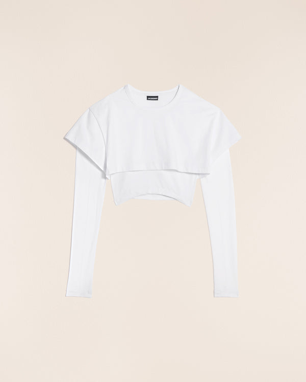 LE DOUBLE TSHIRT WHITE