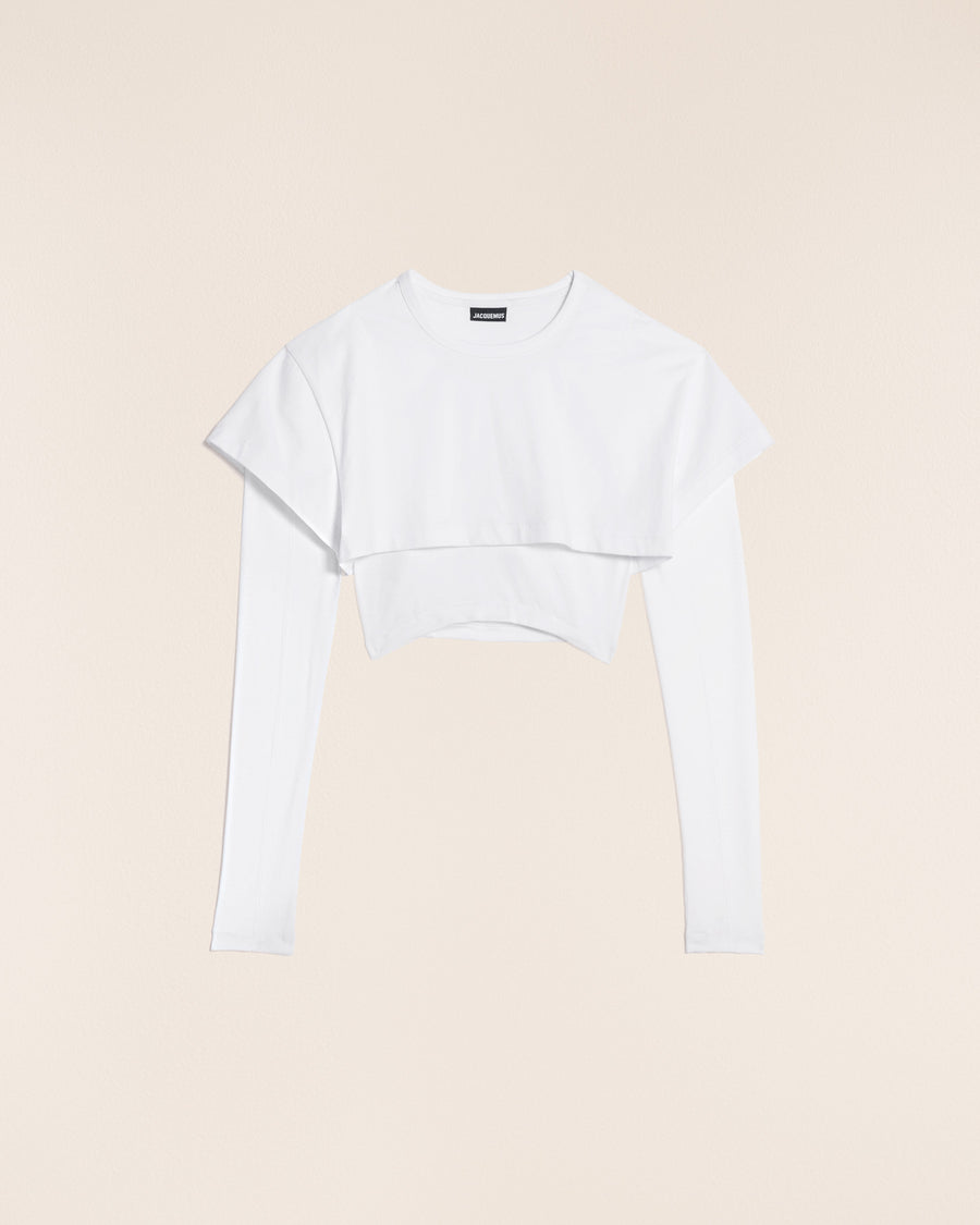 LE DOUBLE TSHIRT WHITE