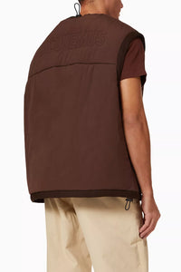 LE GILET PINO BROWN