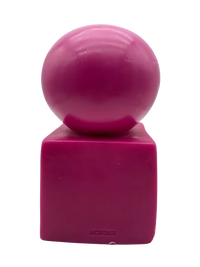 LA BOUGIE ROND CARRÉ DARK PINK