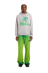 Windows Hologram Hooded Sweater