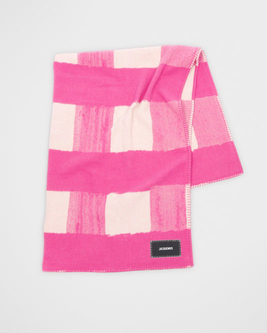 LE PLAID LIGHT PINK CHECKS